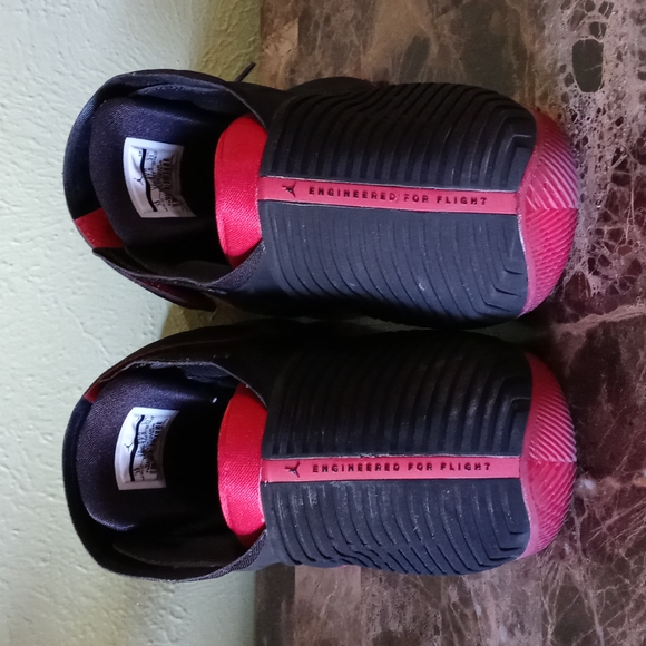 Jordans Why Not? 'Bred' Zer0.1 R•R•S KB3 Engineered for Flight Red & Black Sz 13 - Picture 10 of 12